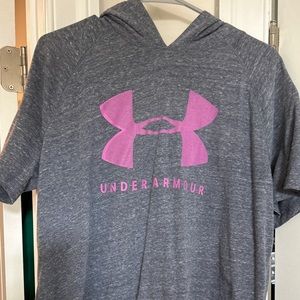 Short sleeve sweat shirt XL